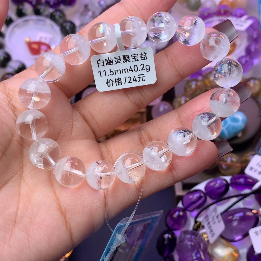 水晶手链未镶嵌手链