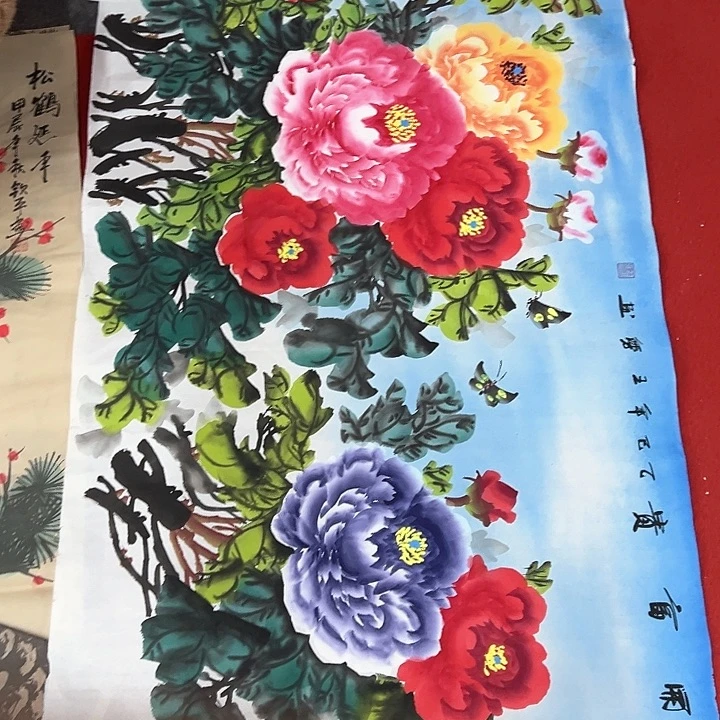 国画本人纯手绘作品欣赏