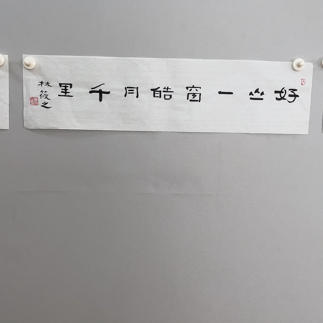 书法林老师书法作品