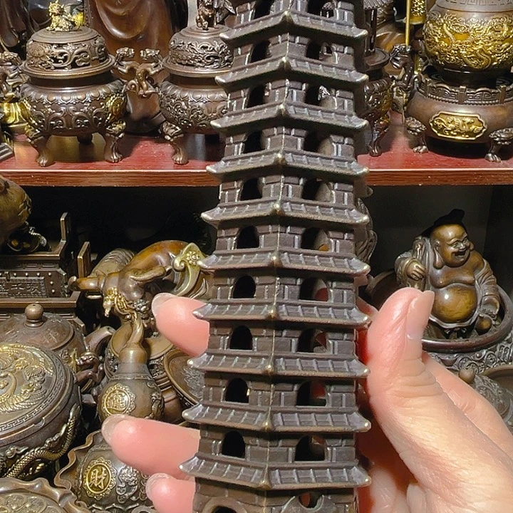 高端精美铜器摆件