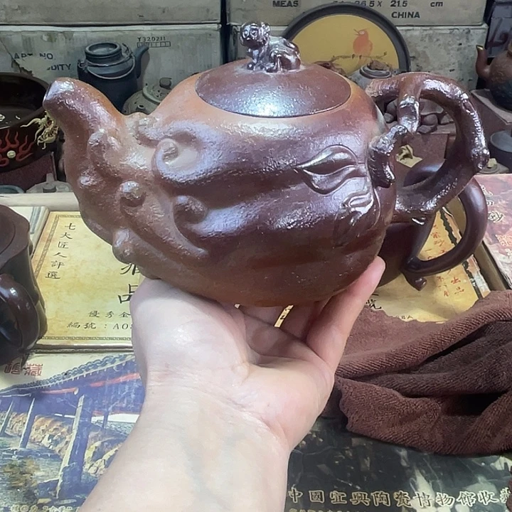 紫砂茶壶宜兴紫砂壶