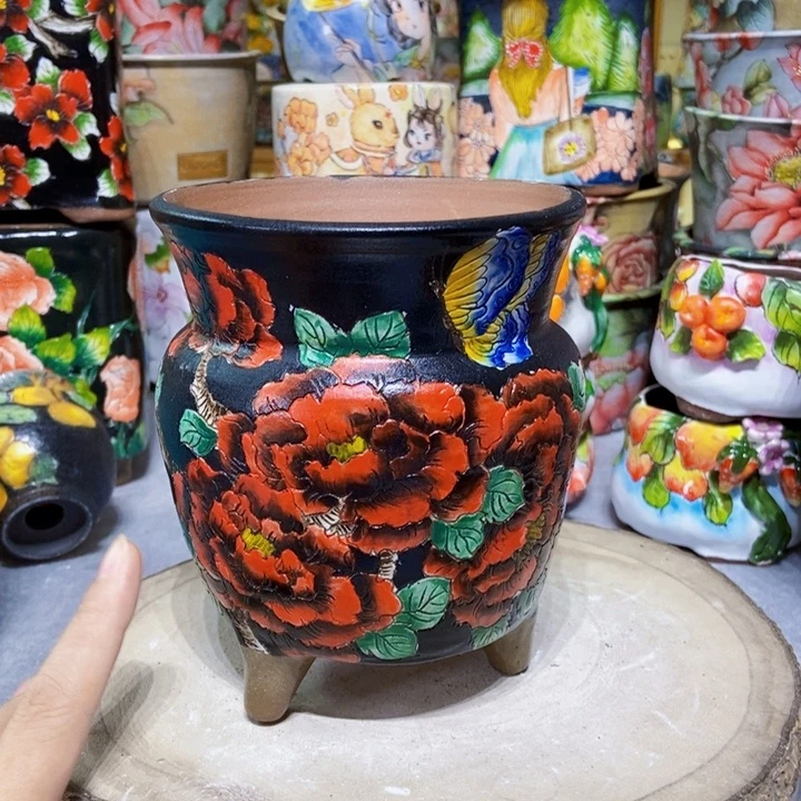 景德镇艺术手绘作品