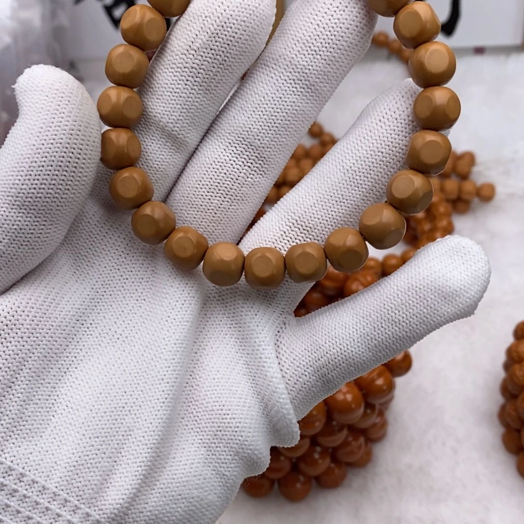 猴头核桃手串璃*、小六方