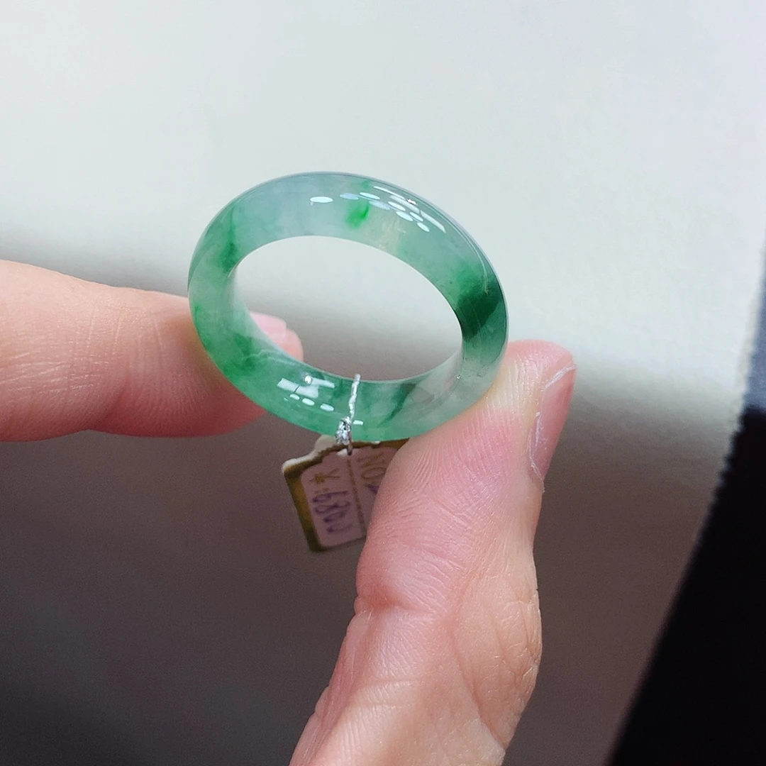 未镶嵌戒指翡翠22号