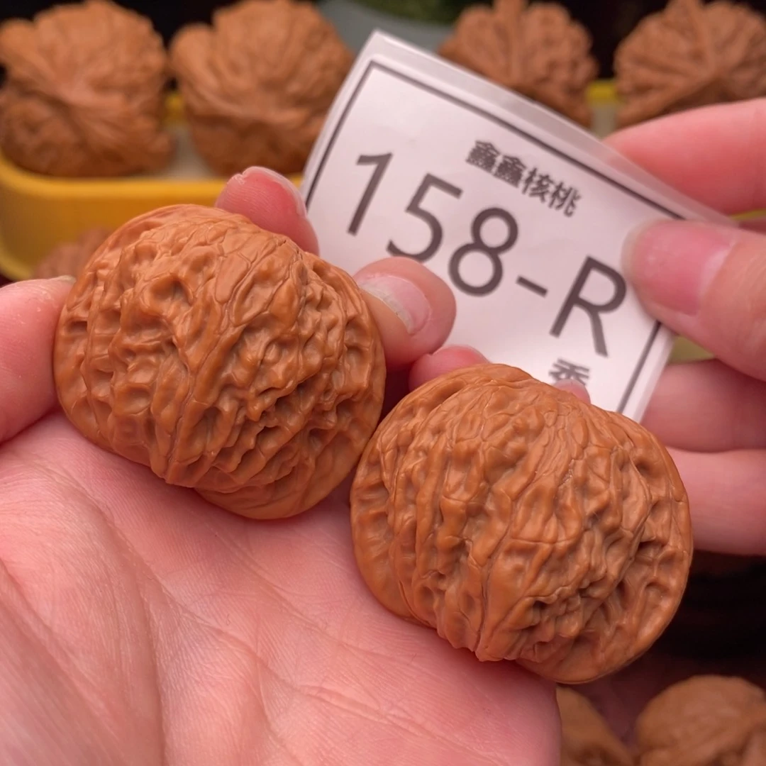 文玩核桃把件正磨39