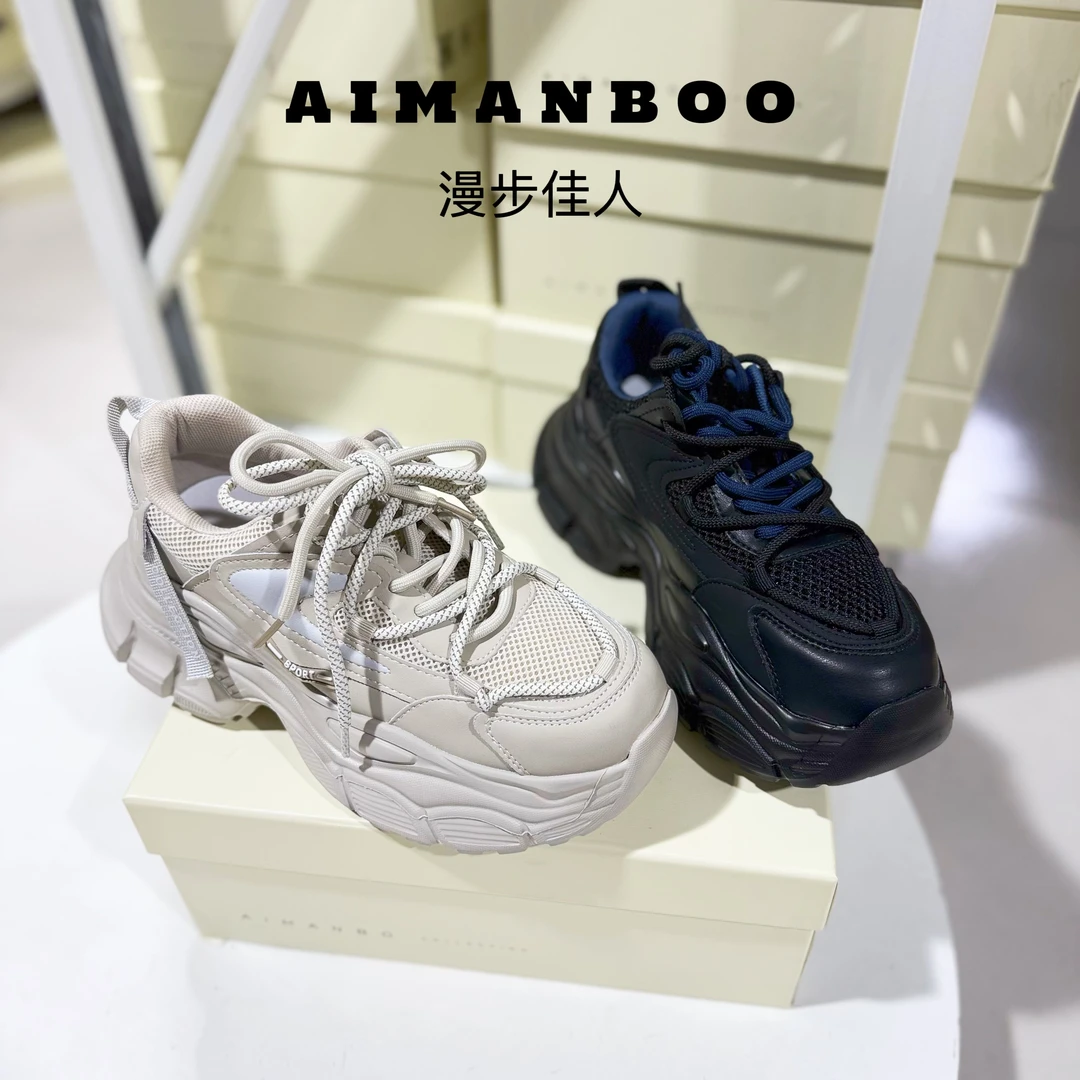 【漫步佳人】3520 03203便小一码，拍大一码女鞋休闲鞋时尚休闲鞋