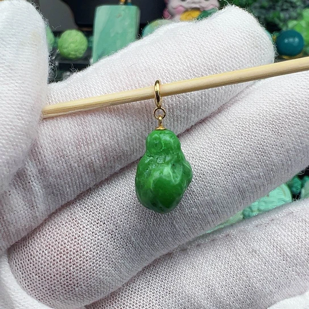 绿松石未镶嵌绿松石主播万丽