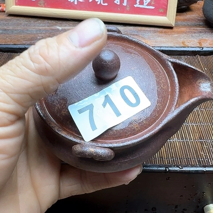 纯手工制作粗陶茶具