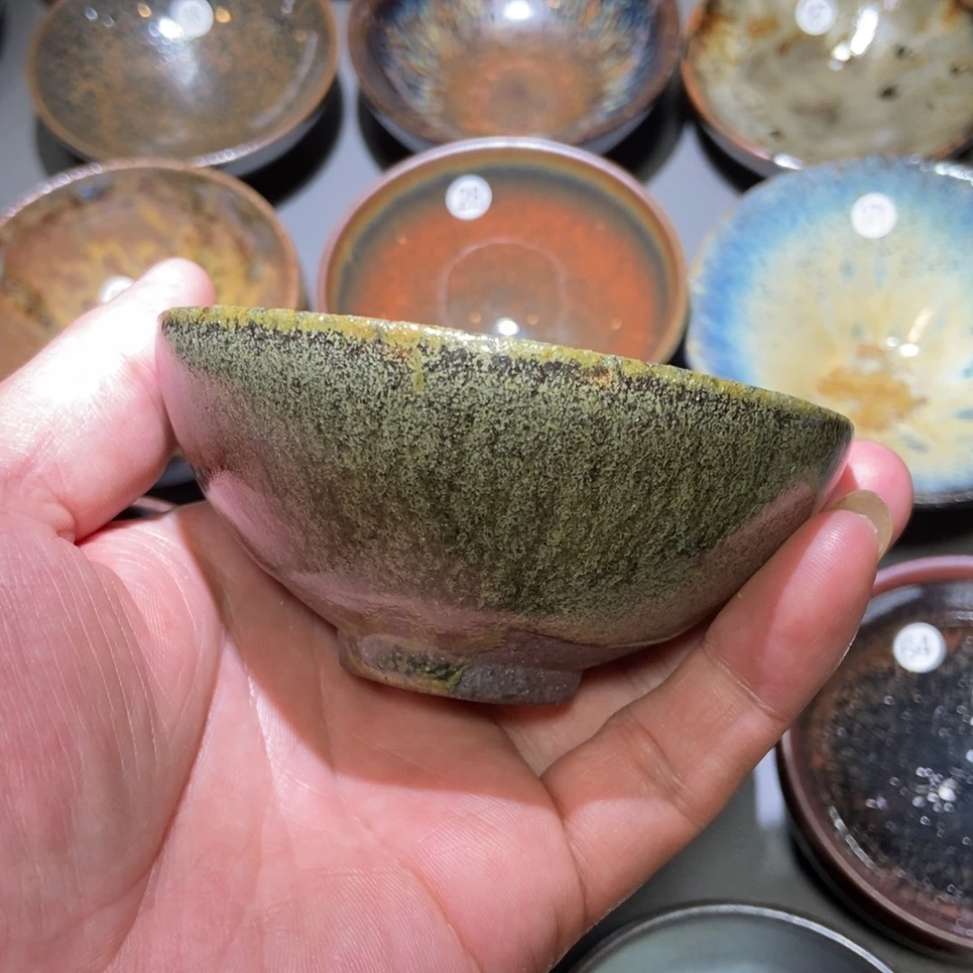 茶盏68 建窑建盏壹铭建盏