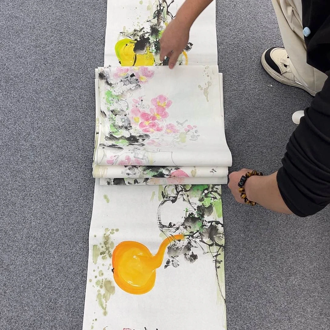 国画纯手绘作品欣赏
