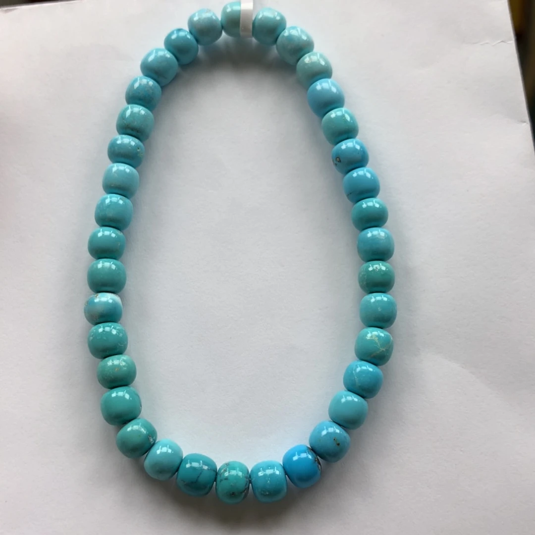 绿松石单圈未镶嵌