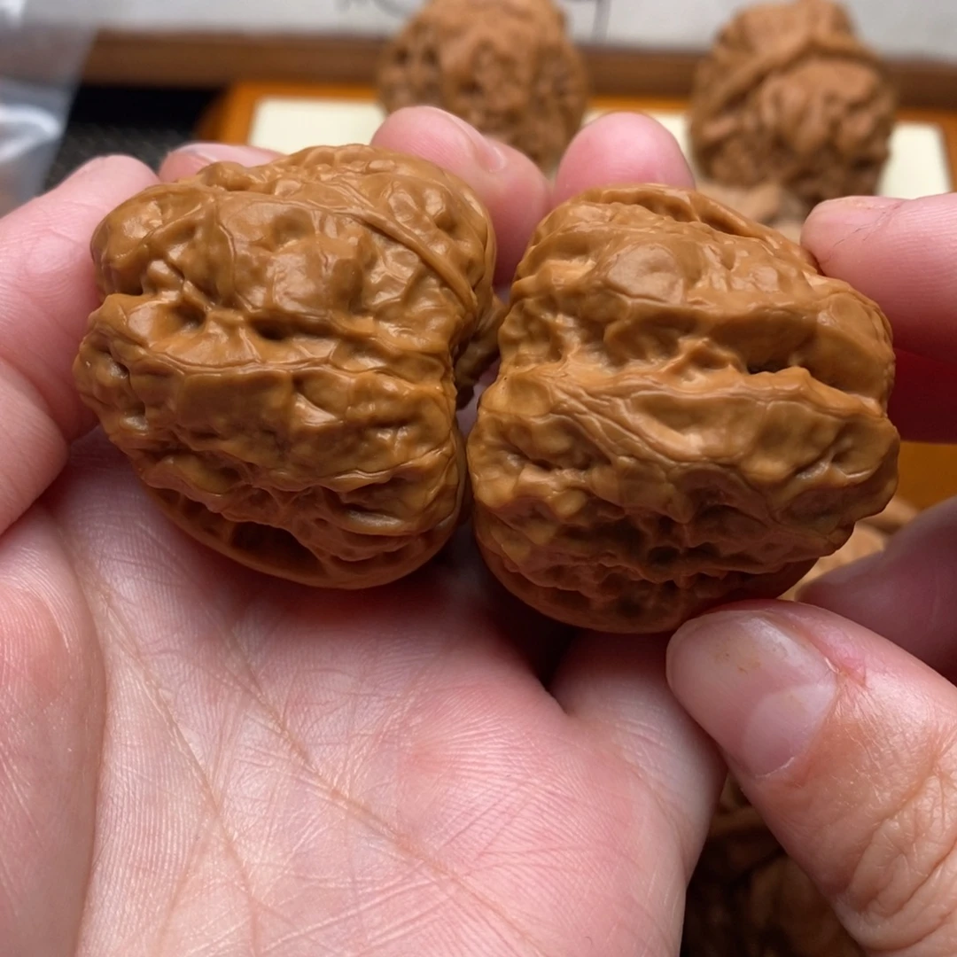 把件文玩核桃边38左右