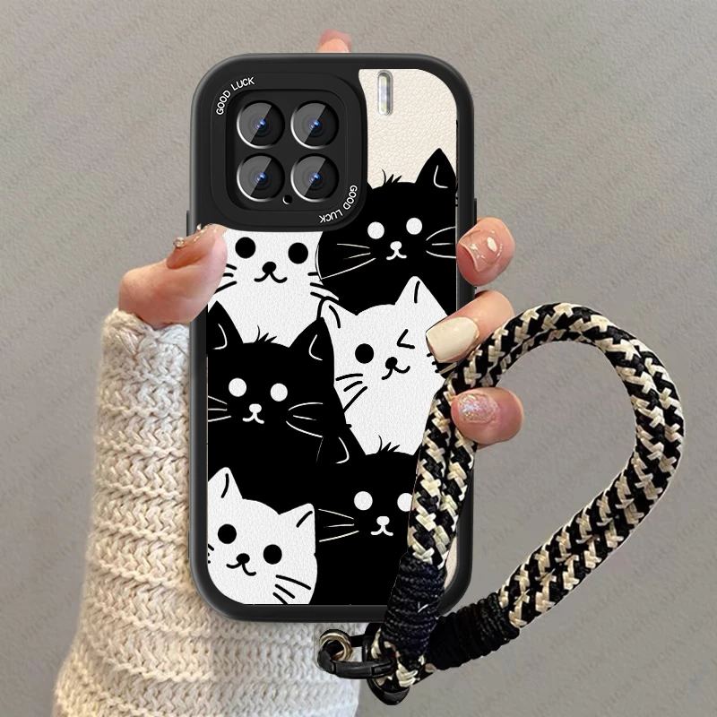 适用小米15spro手机壳女MI15新款小羊皮15Pro猫咪全包防摔ultra套