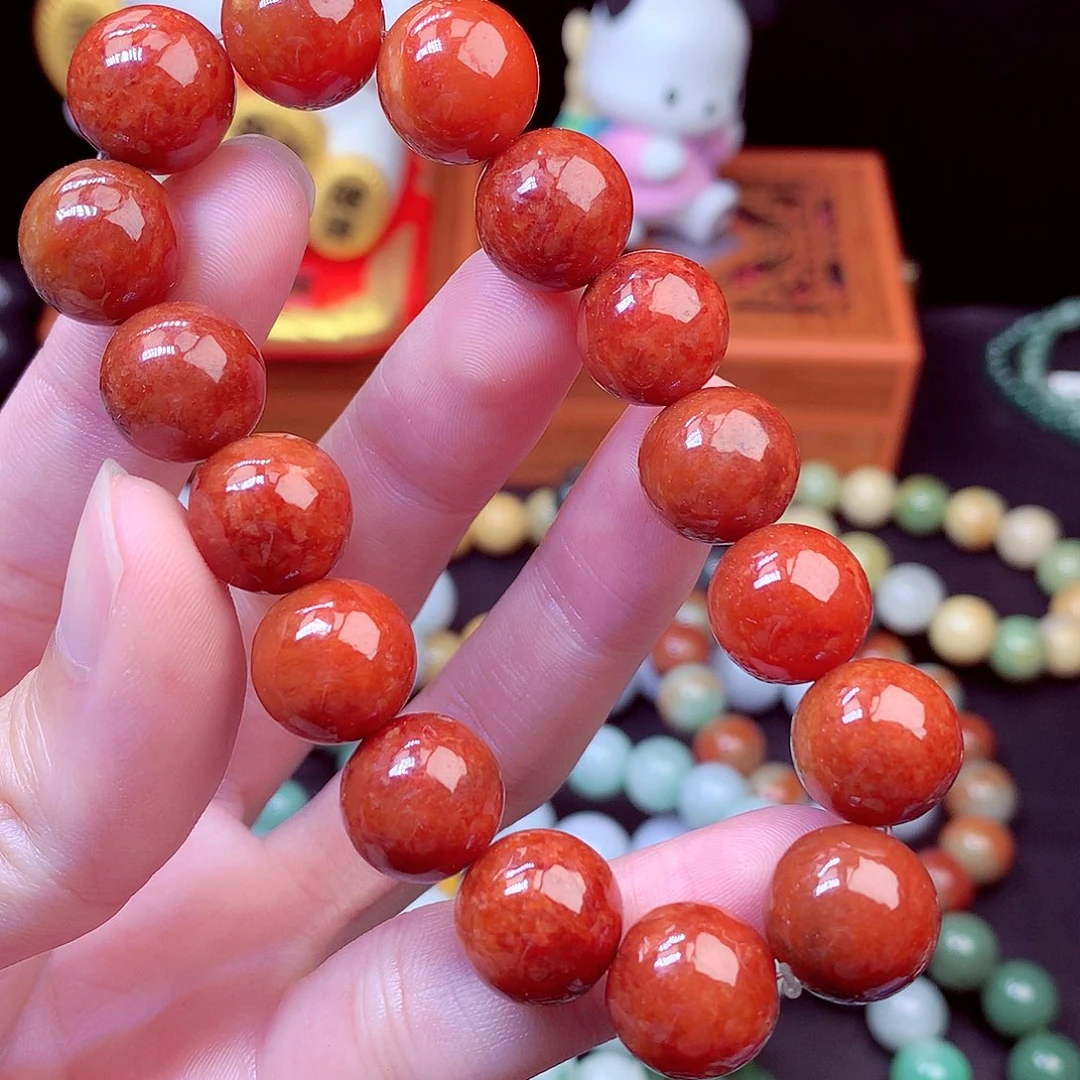 翡翠未镶嵌毛衣链