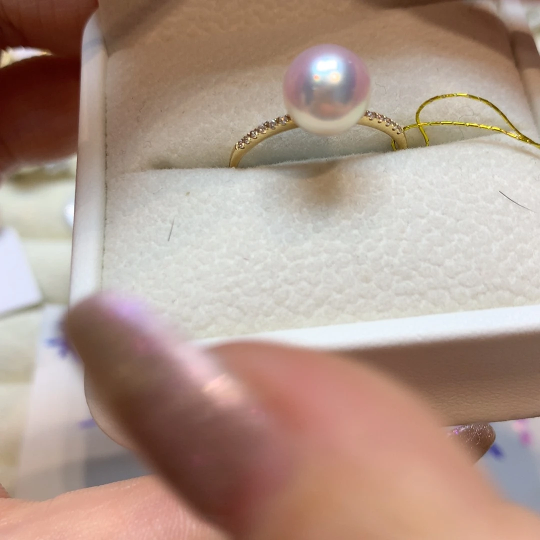 海水珍珠戒指未镶嵌