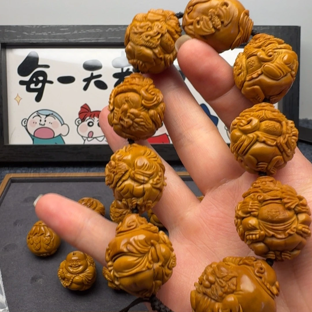 寻***）手串/手链橄榄核2.4钟馗