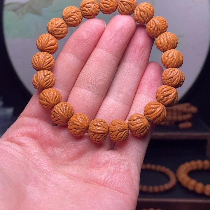 手串桃核13暴龙火焰手串