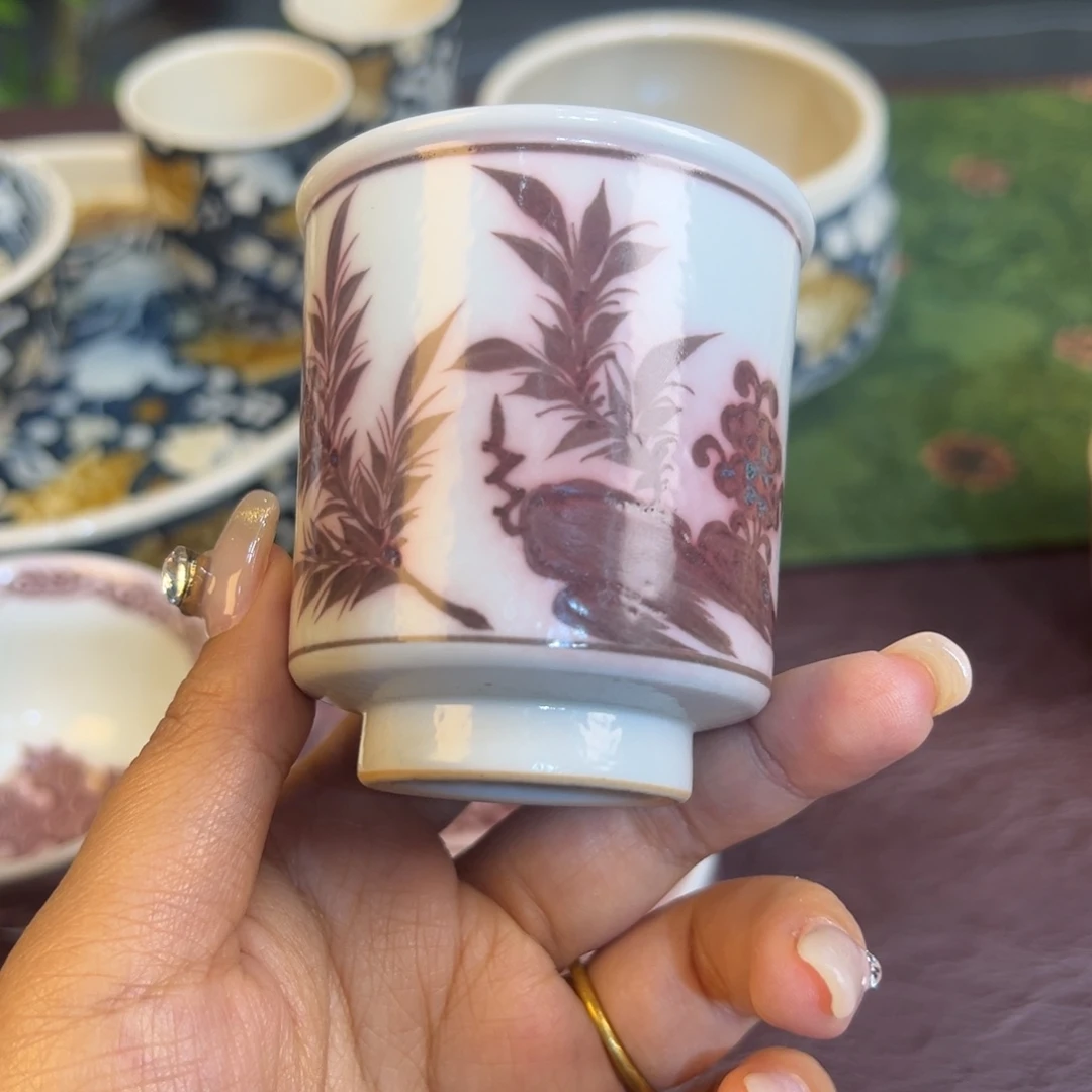 杯龙*景德镇陶瓷杯子