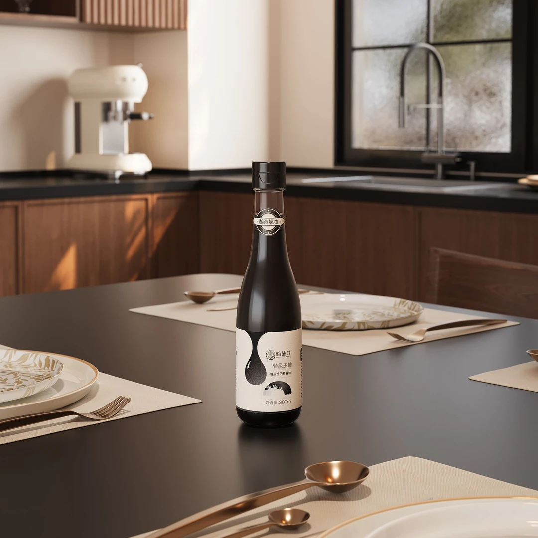 榕酱坊鲜酱油3大瓶家用炒菜调味品特级酿造生抽酱油调味料调料