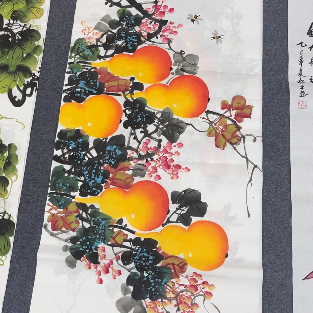 国画我是真的很喜欢