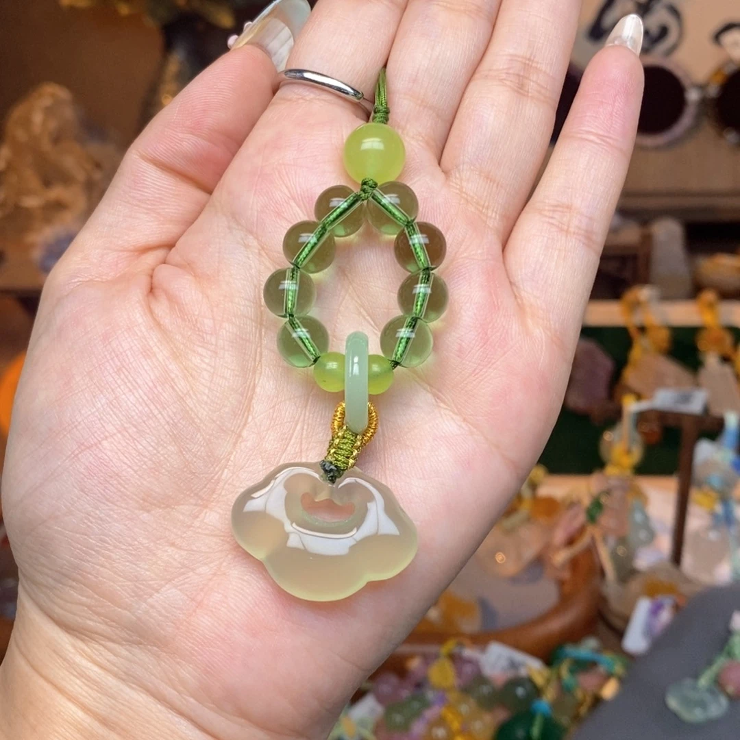 玛瑙/玉髓未镶嵌车挂