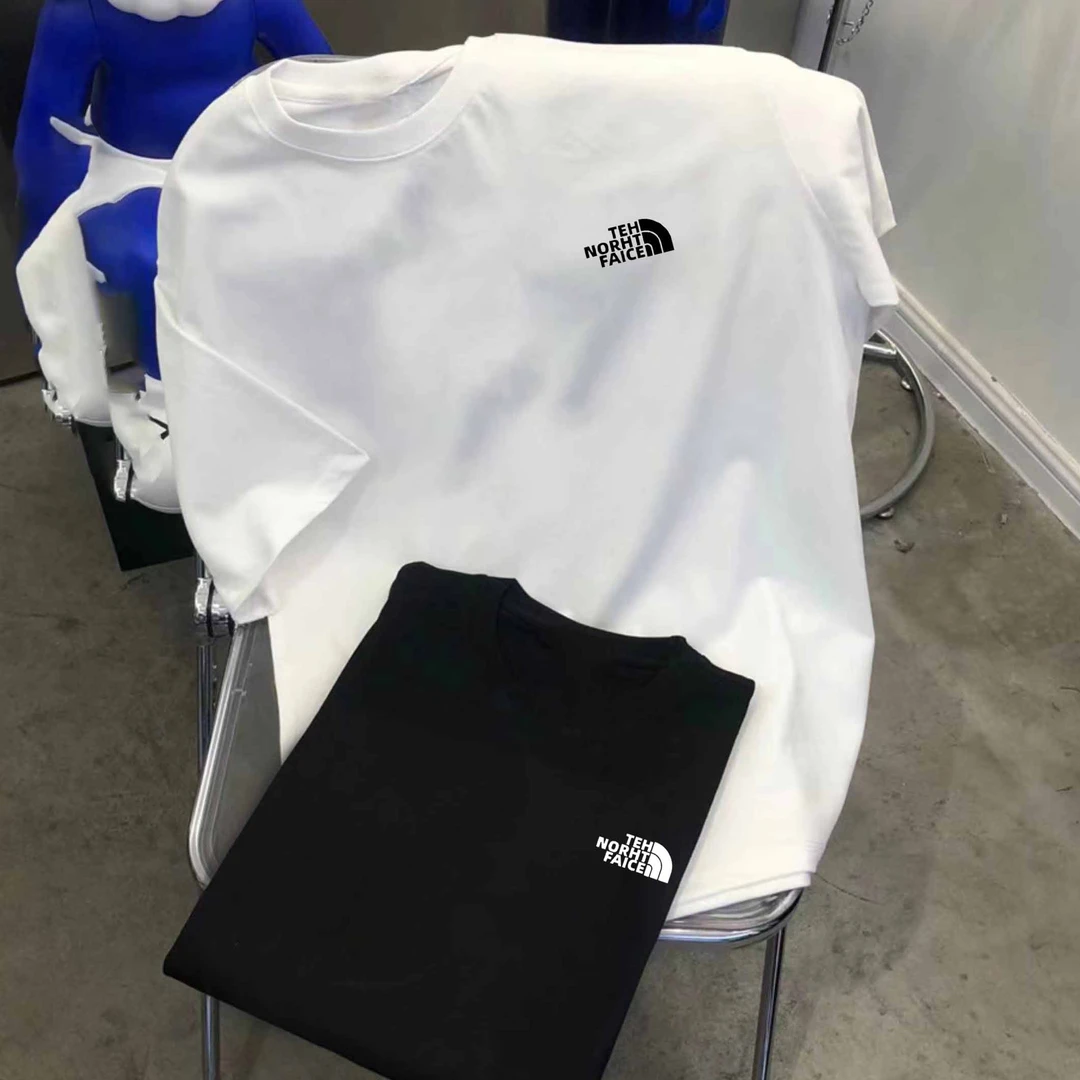 【幕】【北-T恤】高奢运动时尚短袖精品高定男女款奢品休闲短袖