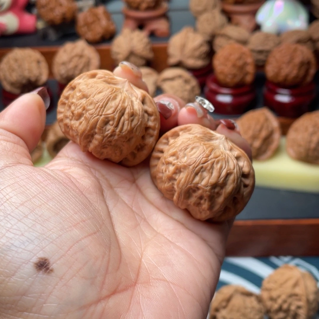 【闪购商品】文玩核桃把件夜*战鼓39