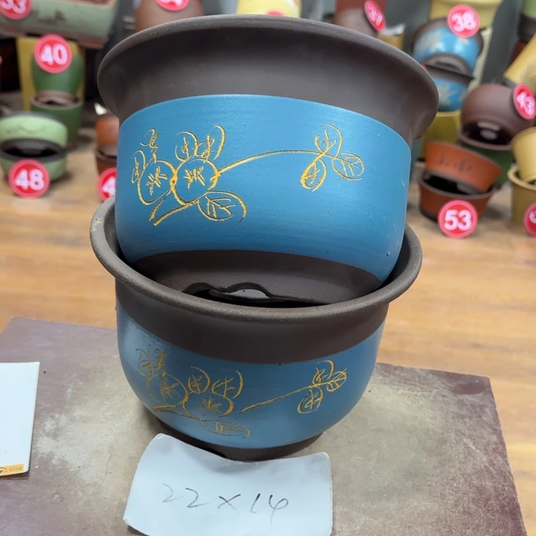 紫砂花盆破损包赔