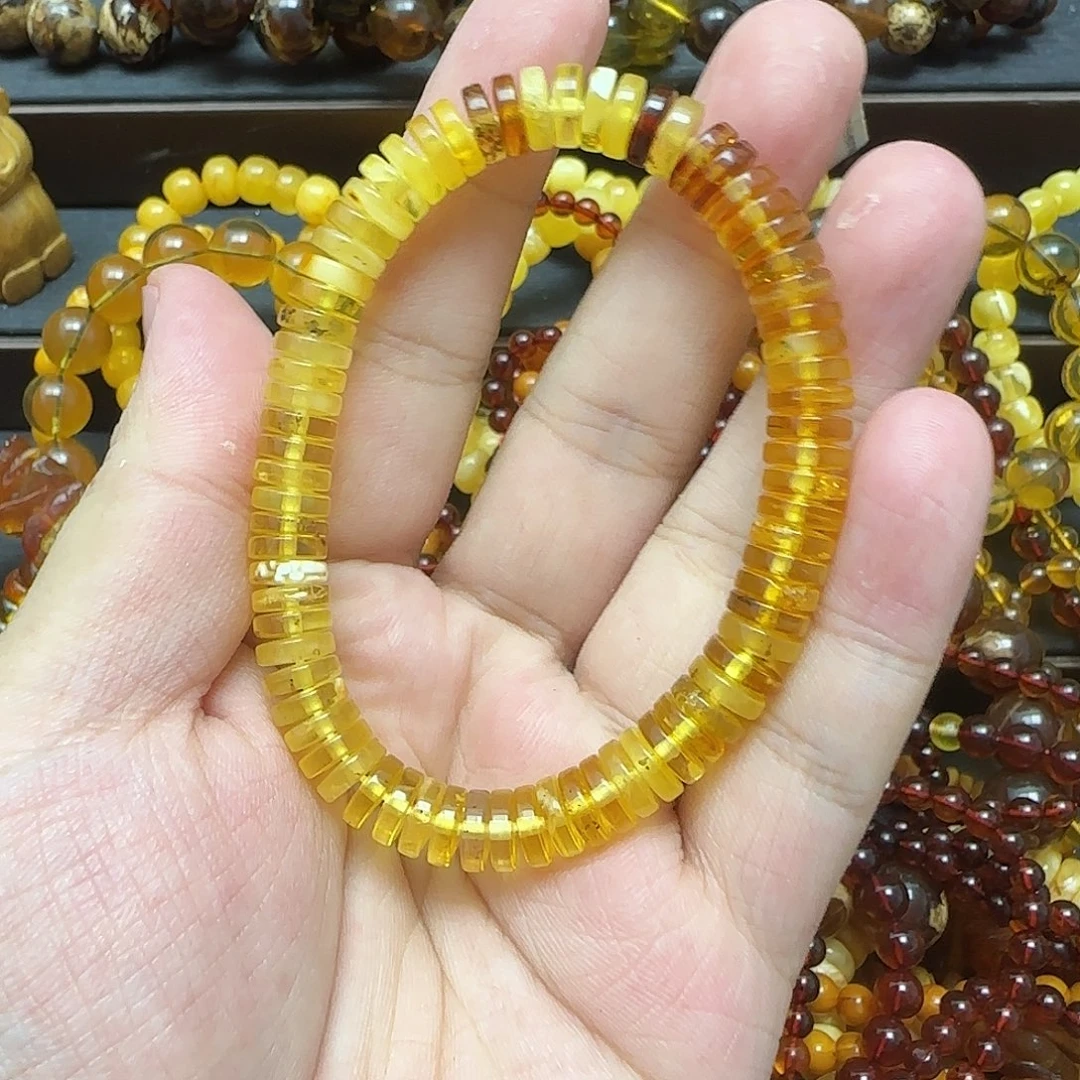 未镶嵌琥珀珠宝奇石