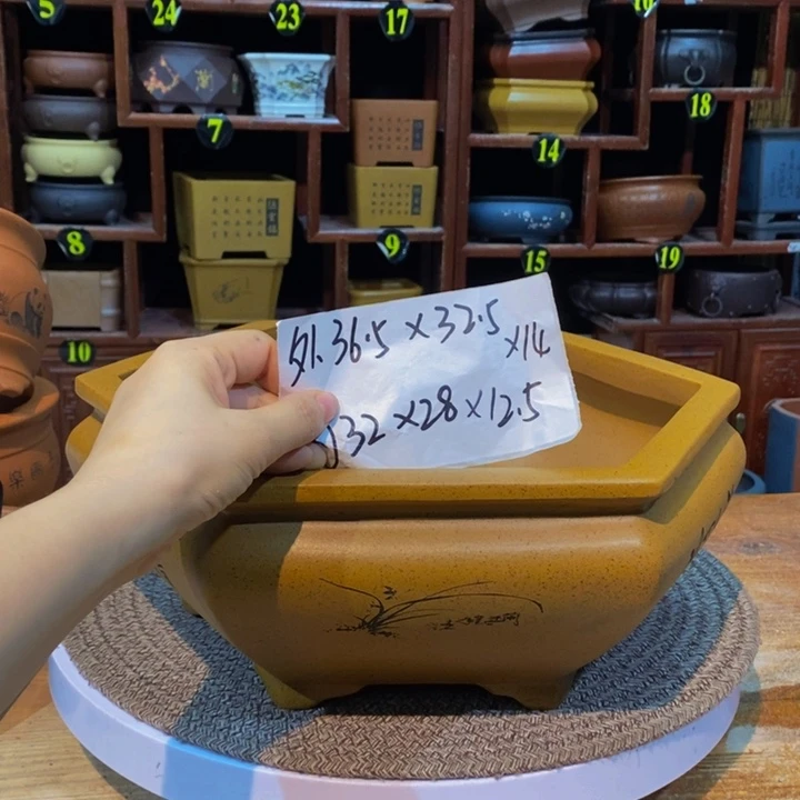 花盆紫砂紫砂紫砂