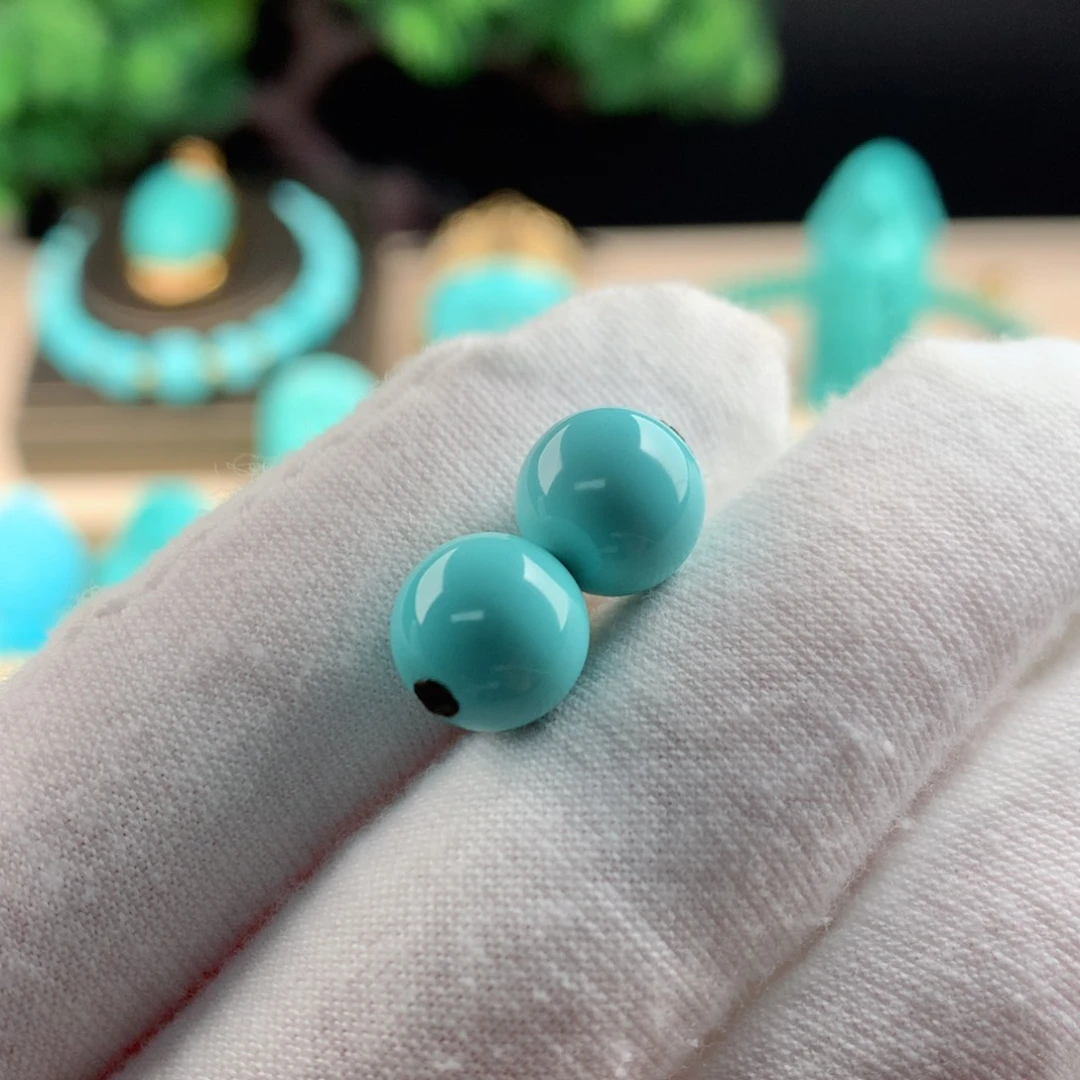 【闪购商品】绿松石配珠卡9.2未镶嵌