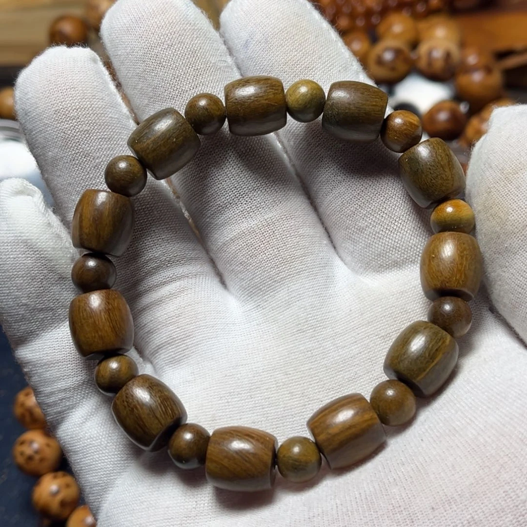 手串/手链柏木（崖柏）绿檀老形手链 福利