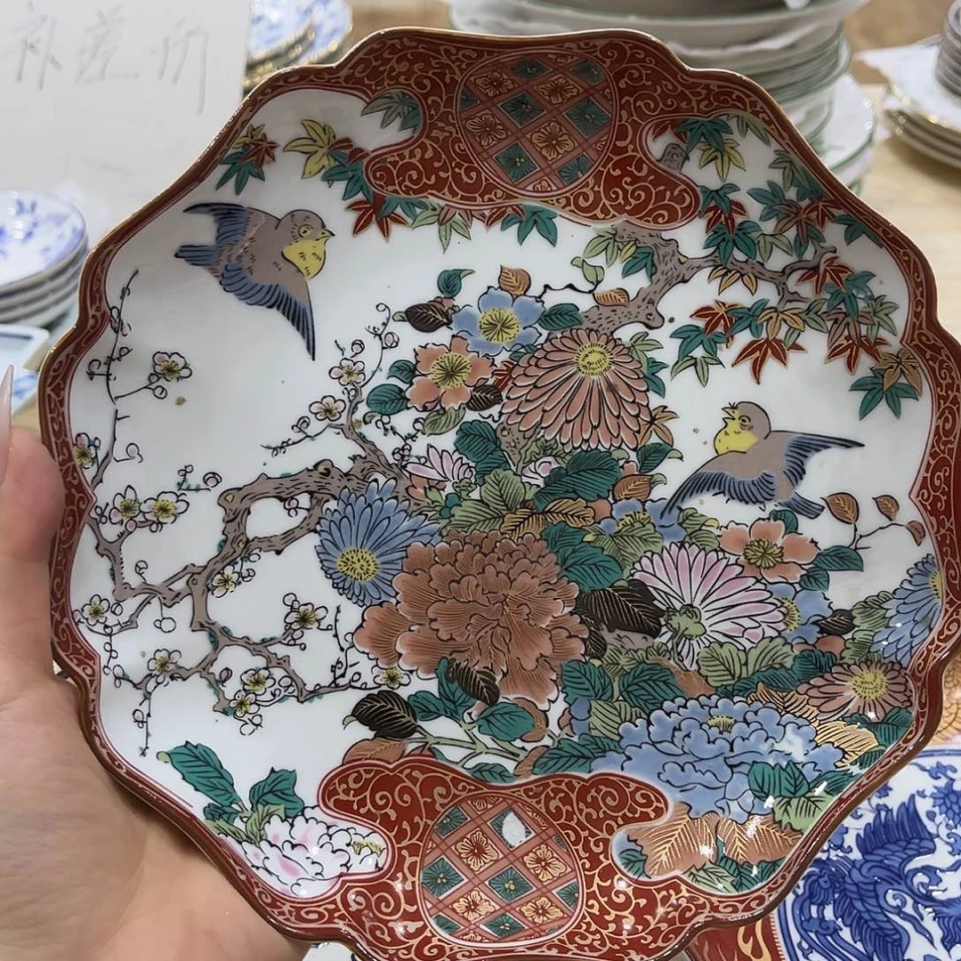 精品进口瓷器瓷片