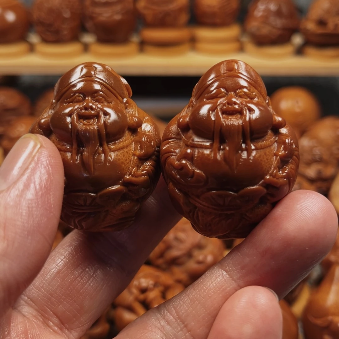 橄榄核手串/手链财神