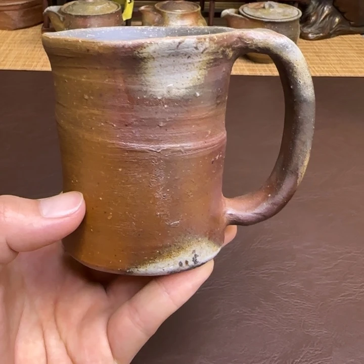 备前烧 上田玄明 马克杯