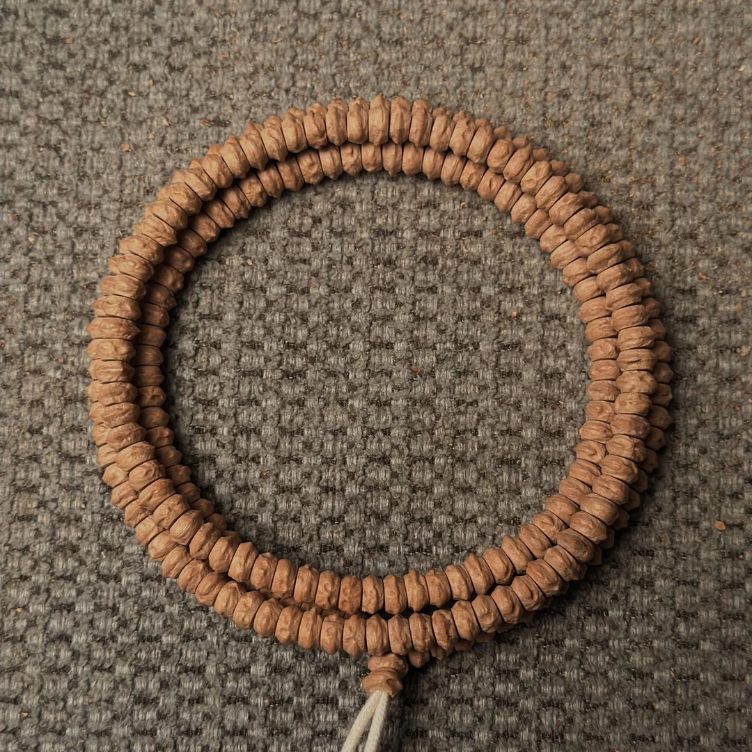 【寻一柏 伴一生】热振果冻油皮高密薄切横打药片《刺花》