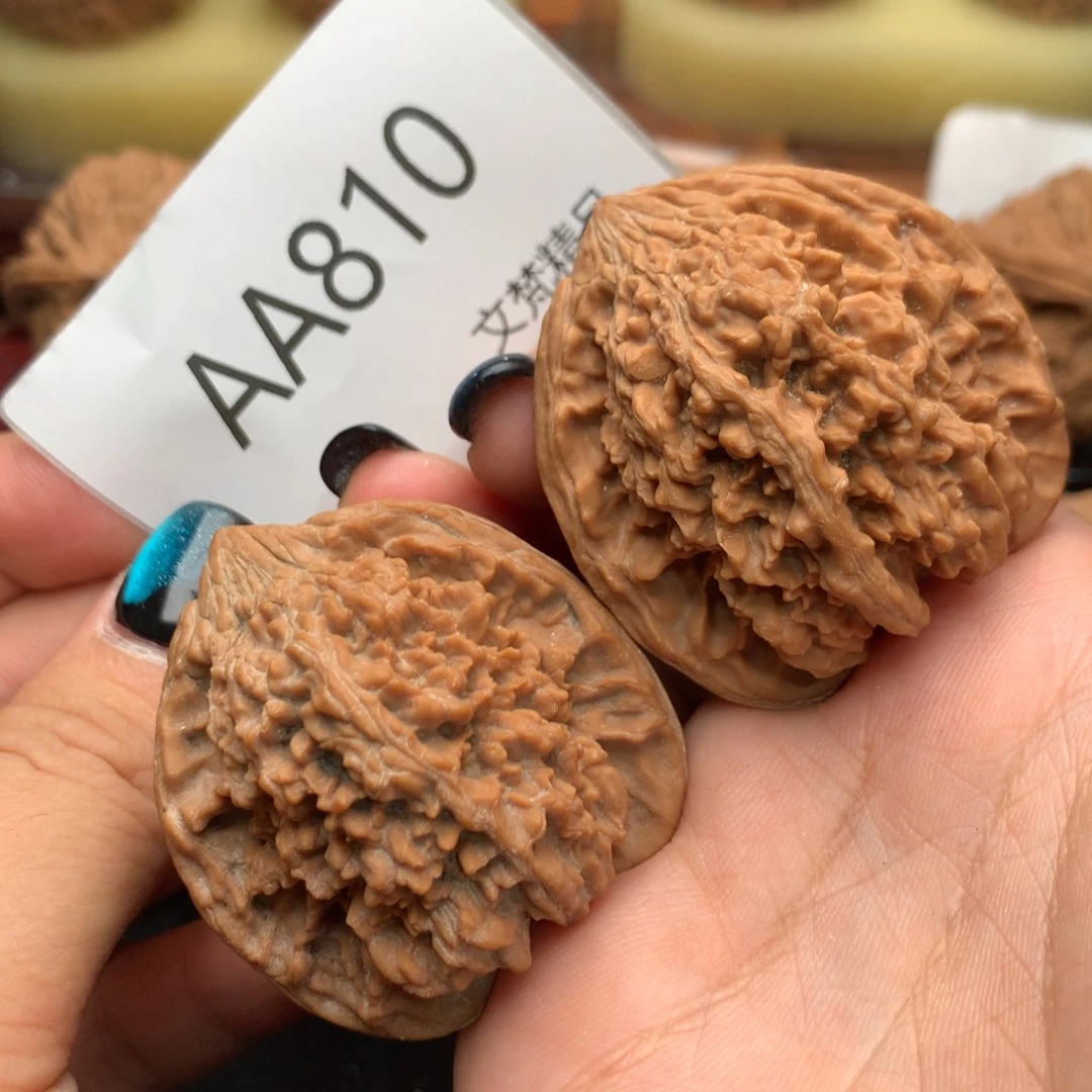 把件文玩核桃全品满天星42