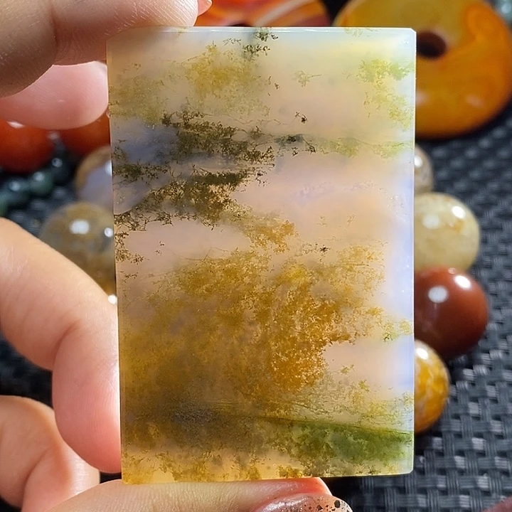未镶嵌颈饰玛瑙/玉髓