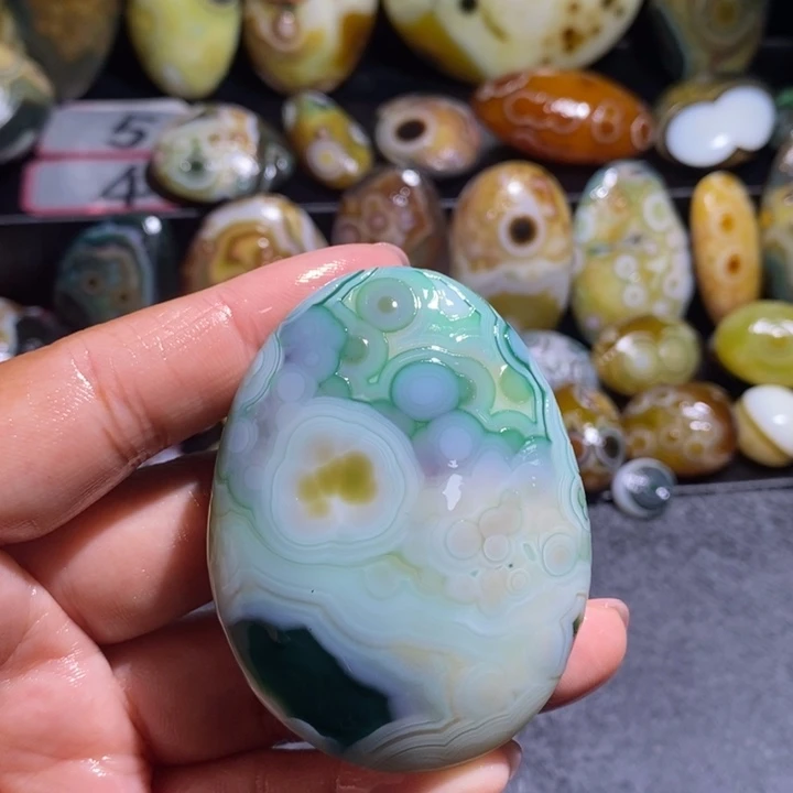 玛瑙/玉髓未镶嵌吊坠(不含链)205