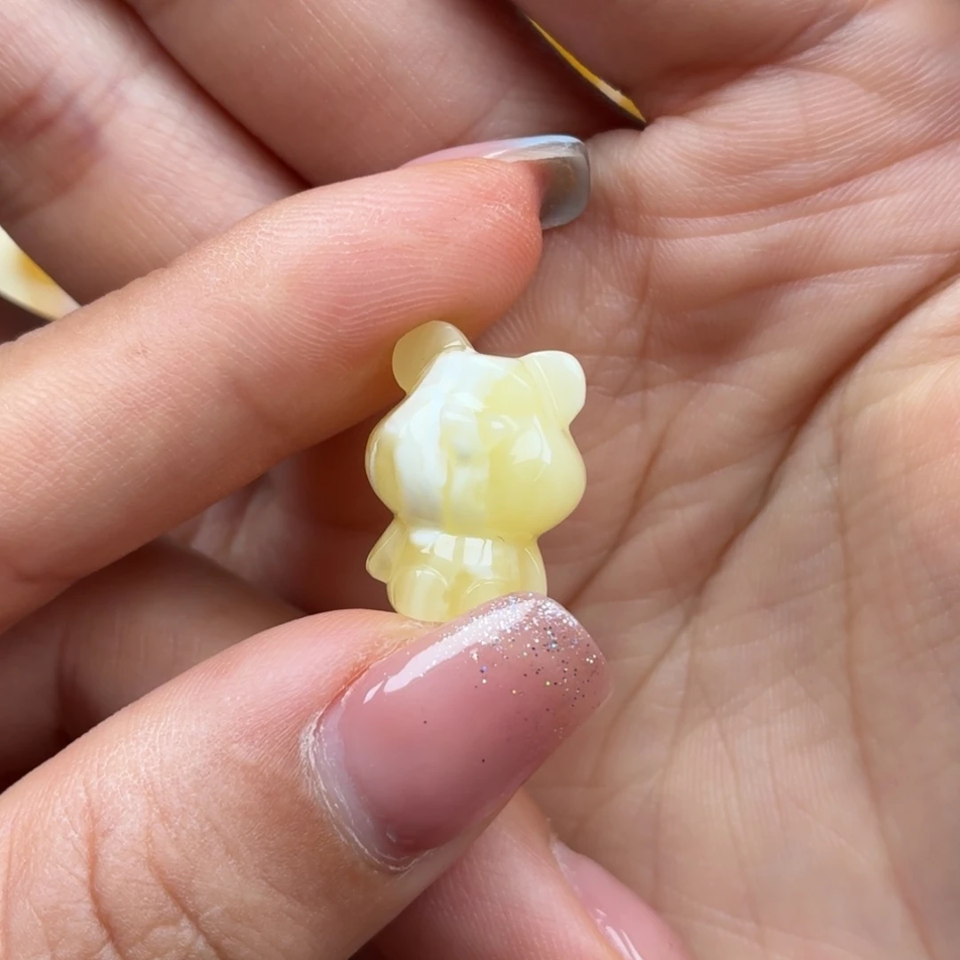 琥珀未镶嵌裸石蜜蜡