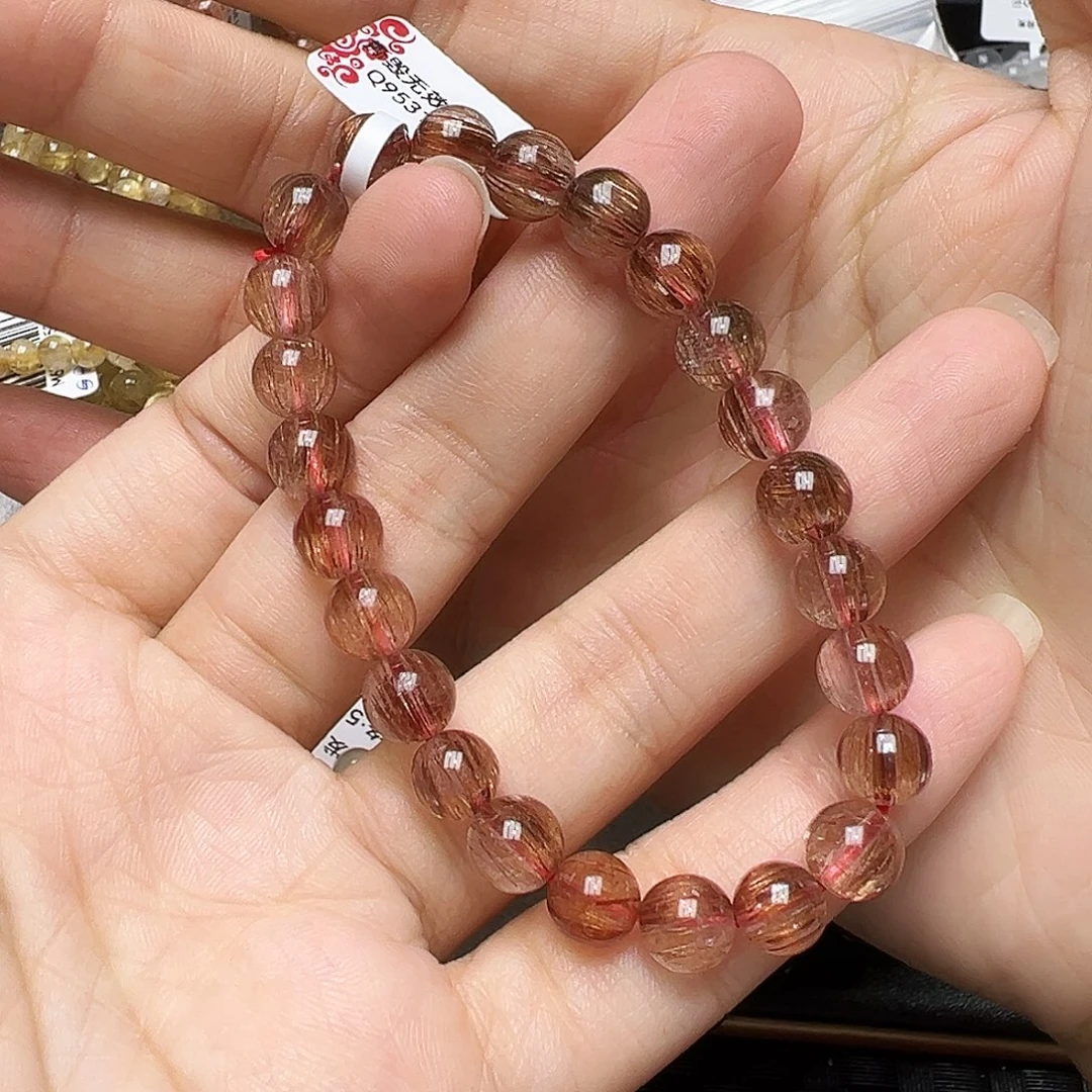 未镶嵌手链水晶多样性发一