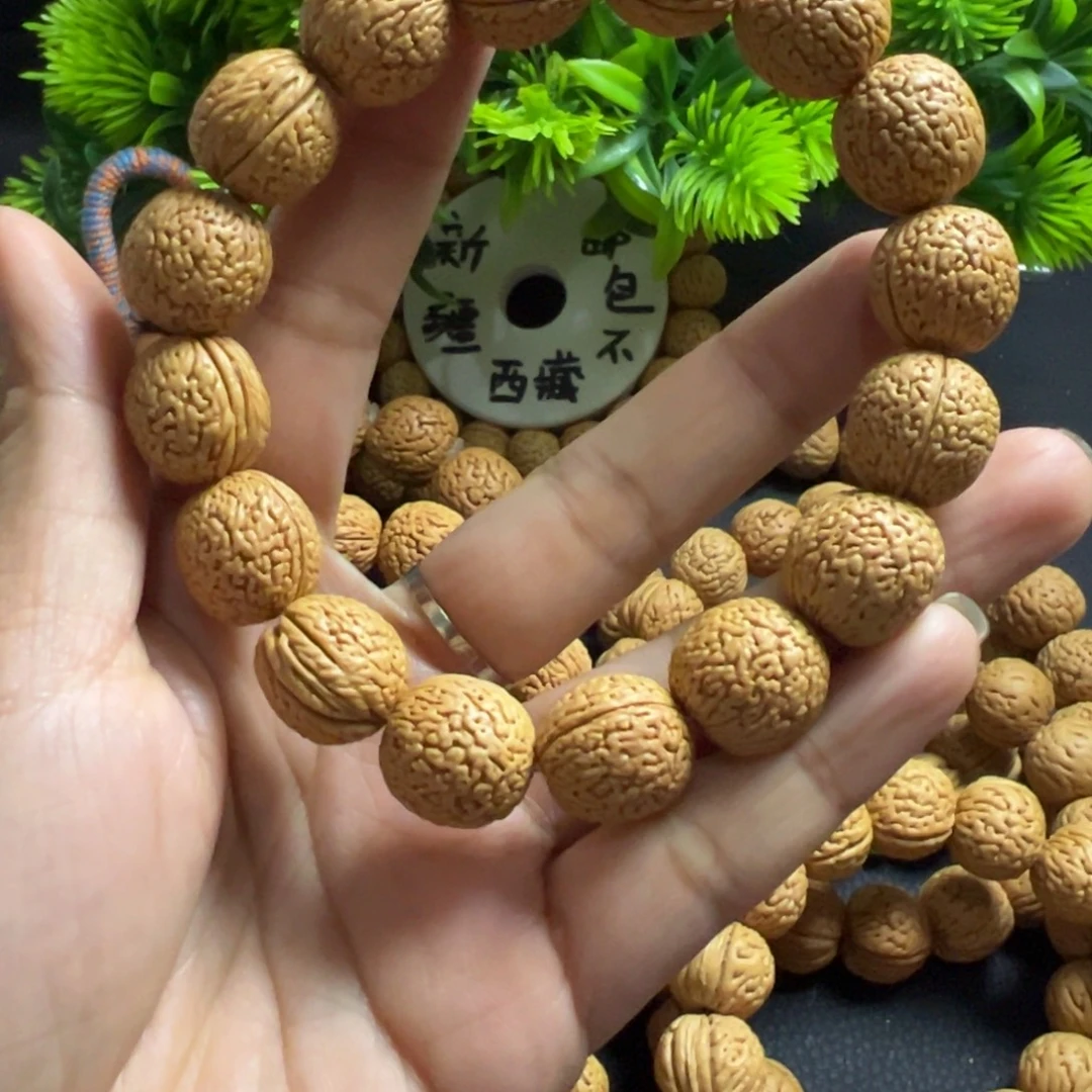 手串/手链桃木蚂蚁蛋手串