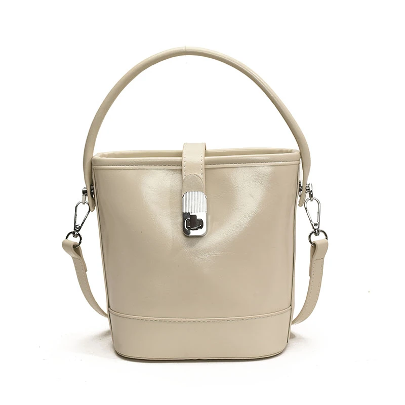 法国单肩斜挎包肩包通勤复古托特包轻奢Y7355