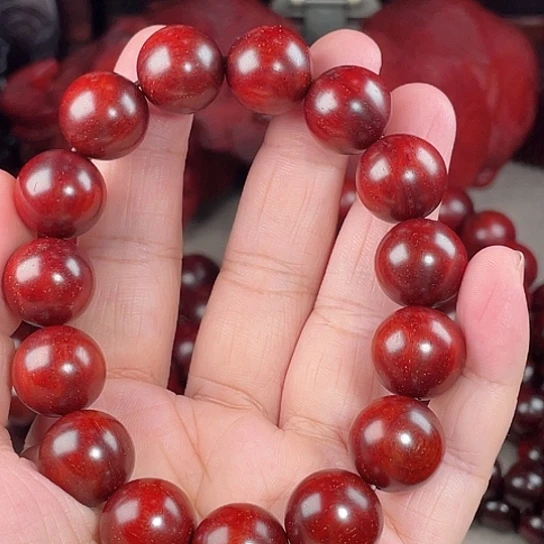 檀香紫檀（小叶紫檀）手串/手链1.5