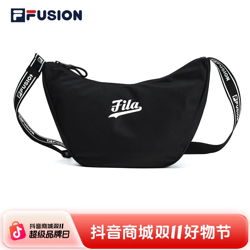 FILA FUSION斐乐情侣款单肩挎包时尚休闲 百搭潮流T13U322122