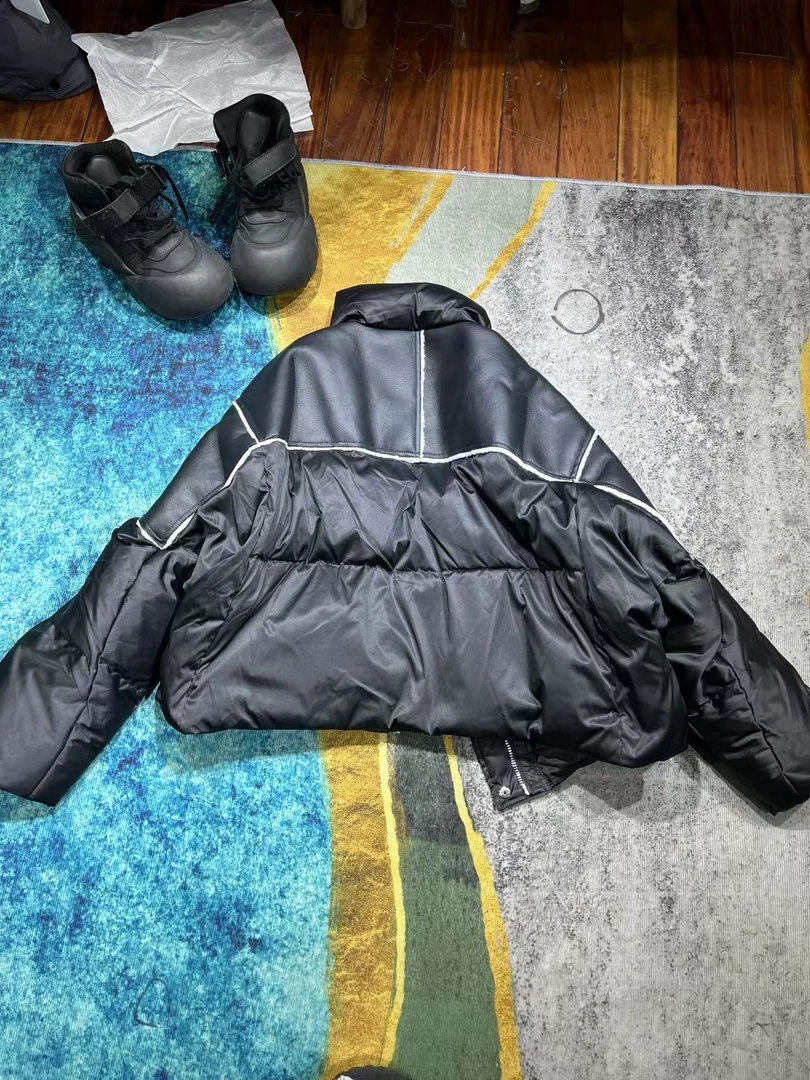 潮牌原创欧货棉服7238