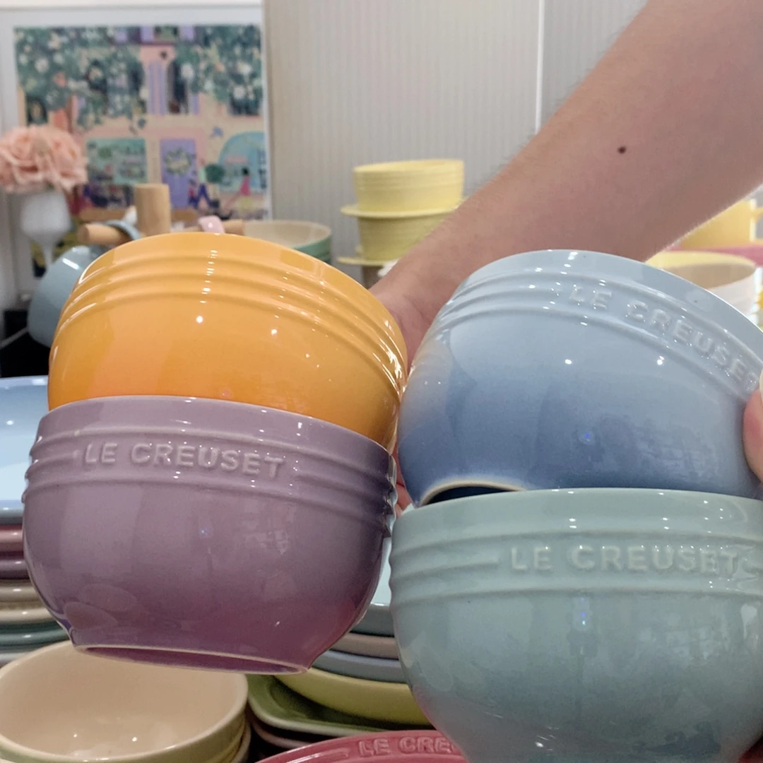 盘微瑕500毫升墩墩碗4只