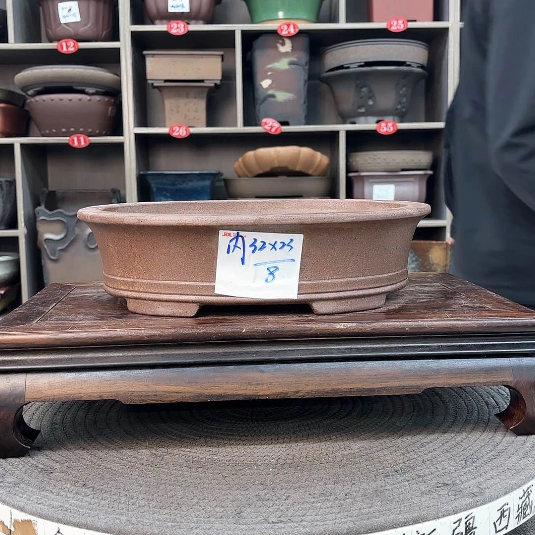 紫砂花盆紫砂的花也太