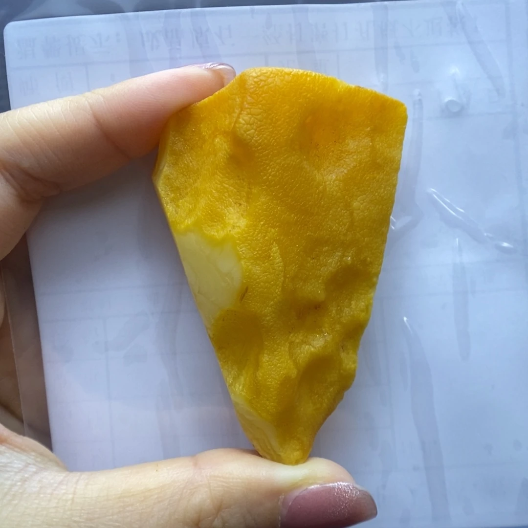 未镶嵌定制蜜蜡郎
