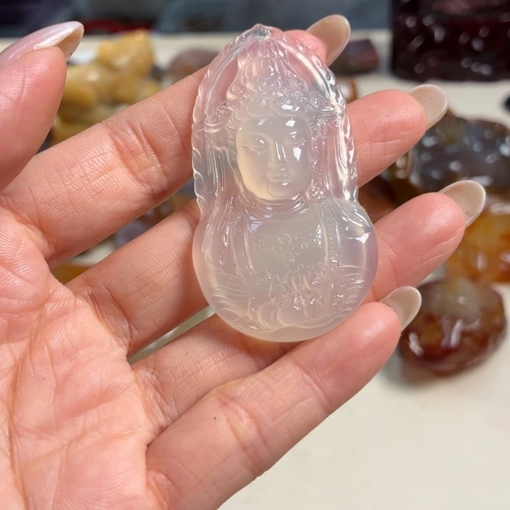 未镶嵌吊坠(不含链)玛瑙/玉髓